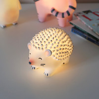 House of Disaster Mini LED Hedgehog Night Light